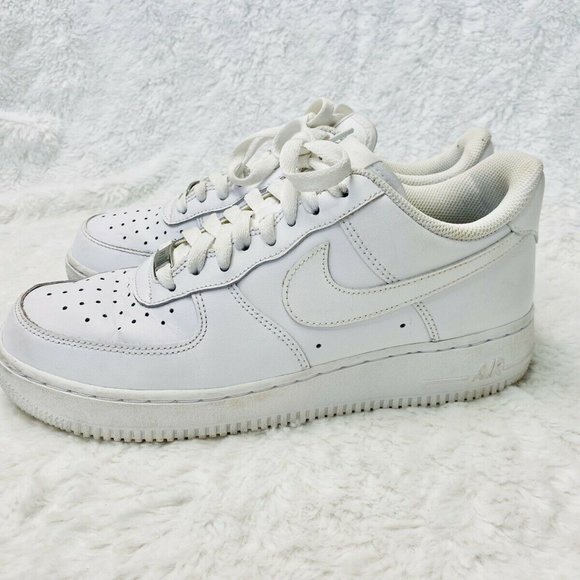 Nike Shoes | Nike Air Force 7 Triple White M 8 W 95 Eu 41 | Poshmark